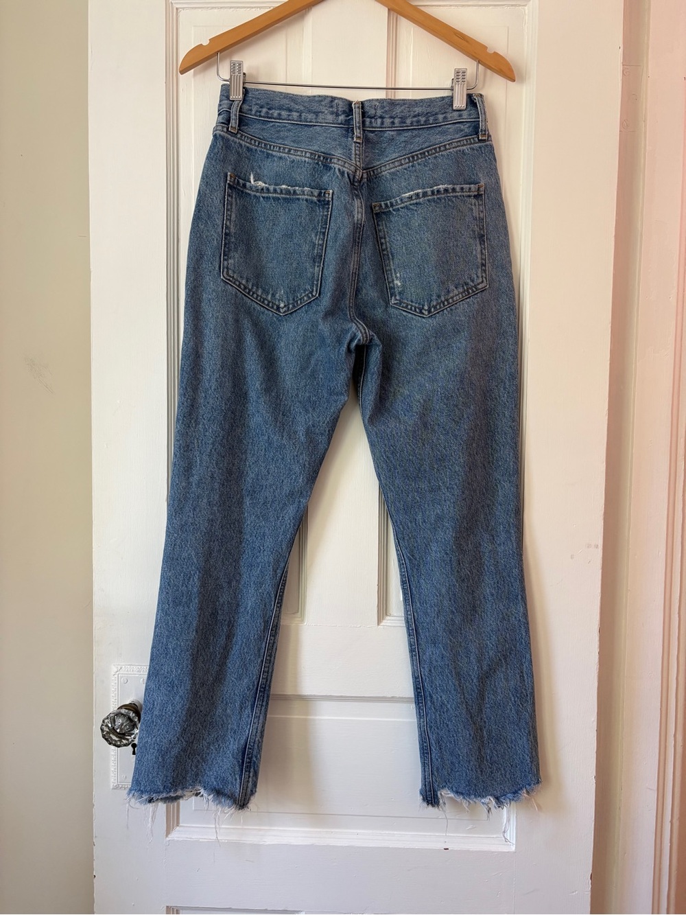 Agolde Riley Crop Jeans - Picture 3 of 13